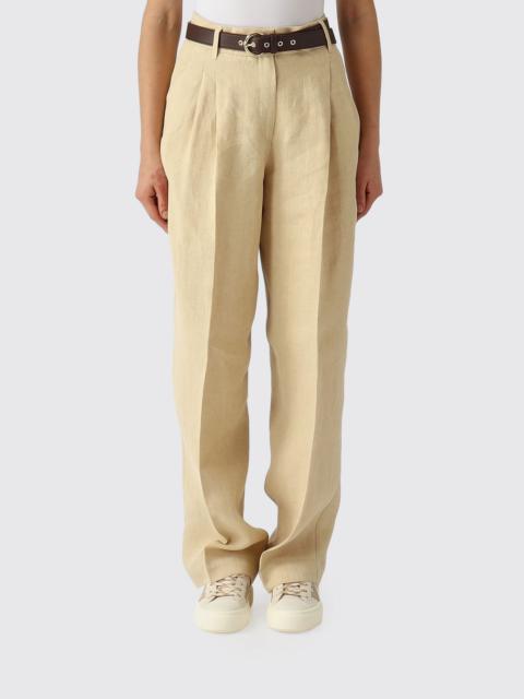 Max Mara Studio Max Mara Studio Women Belted Trousers Max Mara Studio