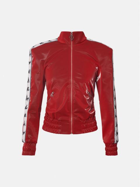 POSTER GIRL LEAGUE TRACKSUIT JACKET RED