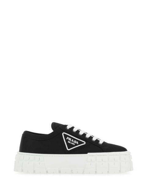 Prada Prada Women Black Nylon Sneakers