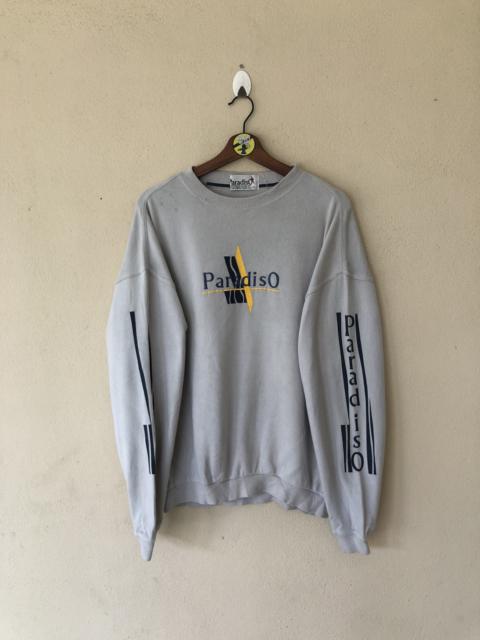 Other Designers Vintage - Vintage Paradiso Big Logos Sweatshirt