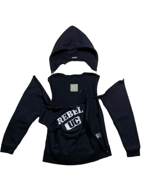 UNDERCOVER 🔥VTG “REBEL UC”UNDERCOVER SMALL PARTS AMBIVALENCE JACKET
