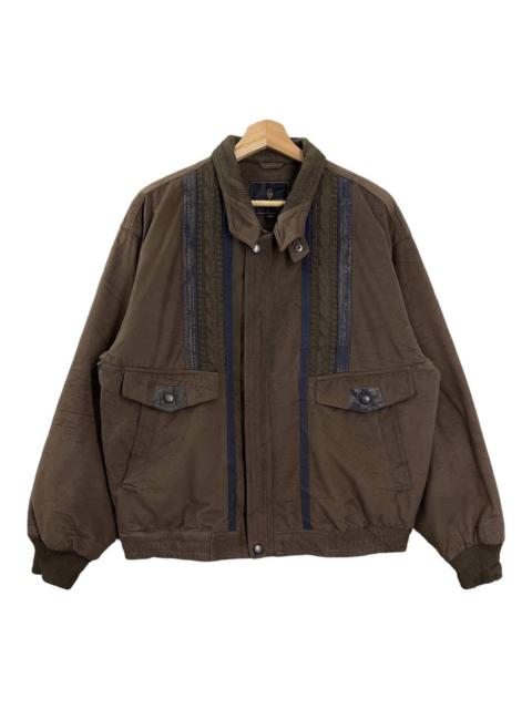 Other Designers Vintage Gianni Valentino Zipper Jacket Size M