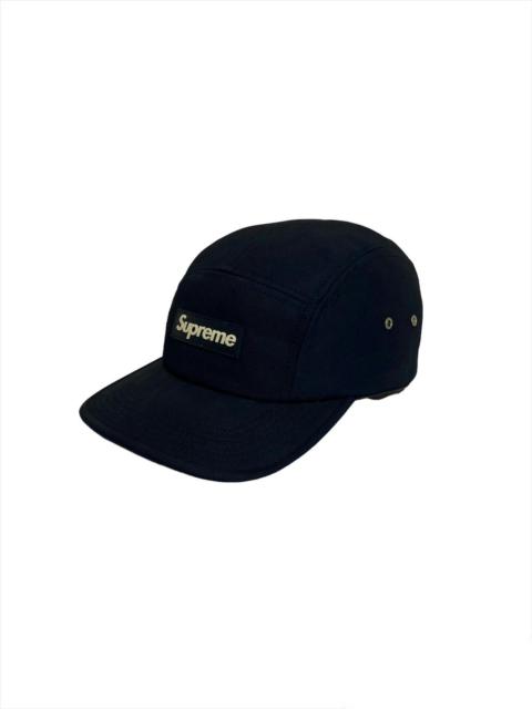 Supreme Supreme Box Logo Camp Cap Dark Blue Hat