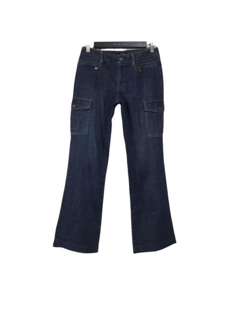 Burberry Burberry Denim Flares Cargo Pants