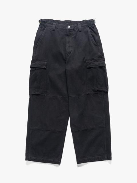 A.PRESSE Silk Nep US Coast Guard ODU Trousers Black