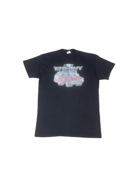 Other Designers vintage 1957 chevy iront print promo tees