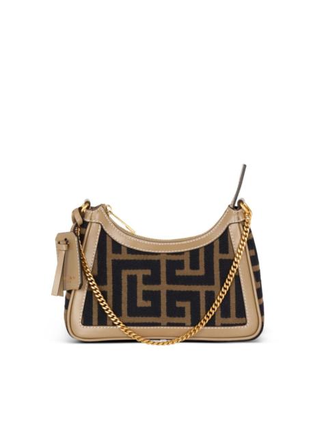 B-Army PB Labyrinth jacquard crossbody bag