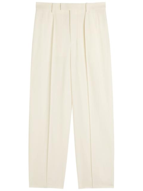 WARDROBE.NYC Wardrobe.nyc X Rhw Pintuck Wool Trousers