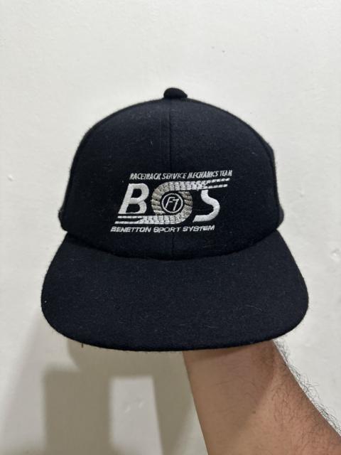 Other Designers Formula 1 - 80’s F1 Benetton Mechanics Team Hat