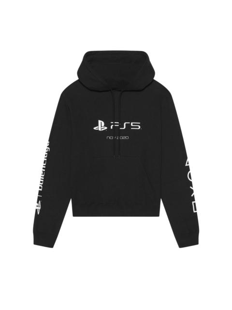 BALENCIAGA Balenciaga Playstation Shrunk Hoodie 'Black'