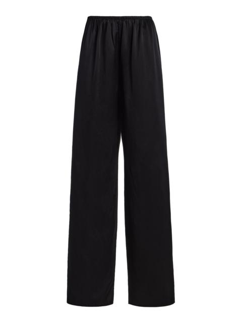 CO Silk Pants black