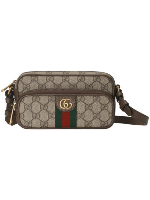 GUCCI Gucci Ophidia Bag Mini GG Supreme Beige/Ebony