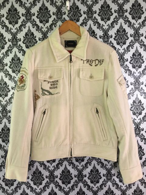 Other Designers ✈️🔥29195 HOMME Military World Wide Jacket🔥✈️