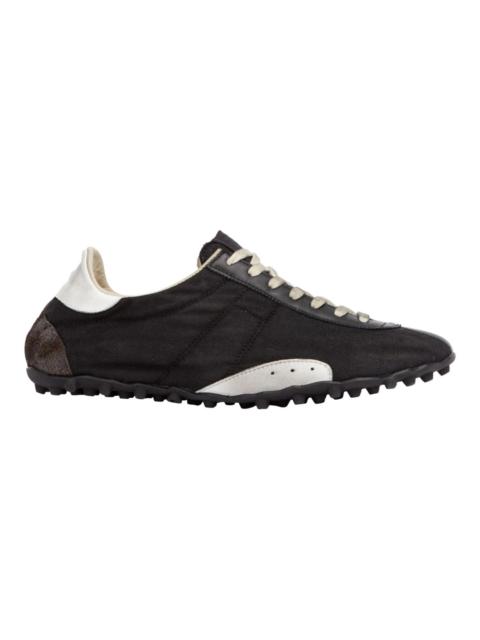 Maison Margiela Sprinters Low Top Drill Hairy Sneakers