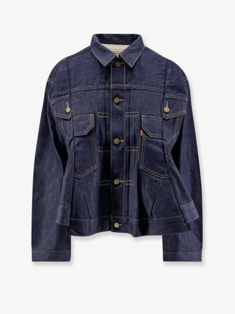 Sacai Sacai X Levi'S® Denim Jacket