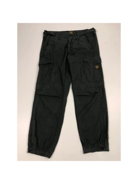 Other Designers Vintage - Vintage 90s Italian Brand Rag Restyle Cargo Pant CP0090