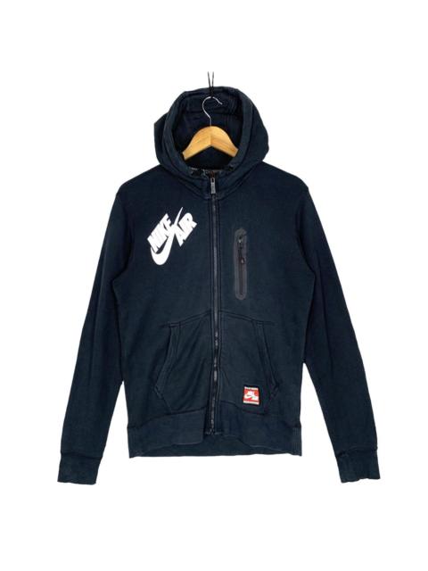Nike Vintage Y2K Nike Air Streetwear Full Zip Hoodie Size S