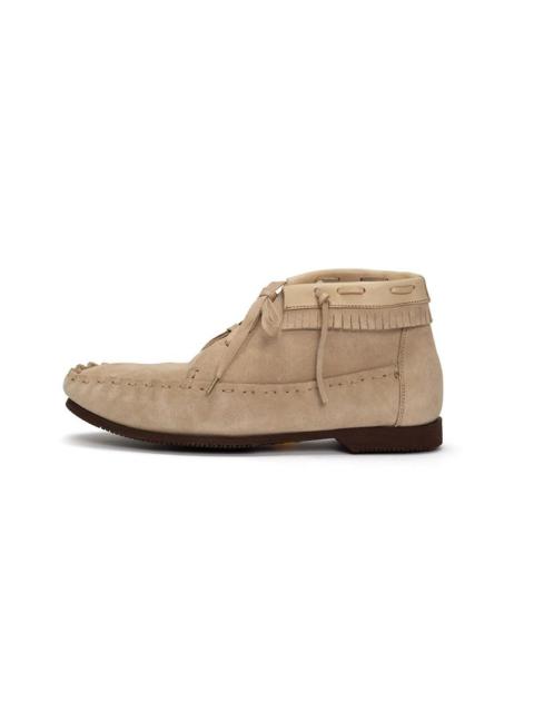 visvim NAKODA BOOTS MID-FOLK SAND