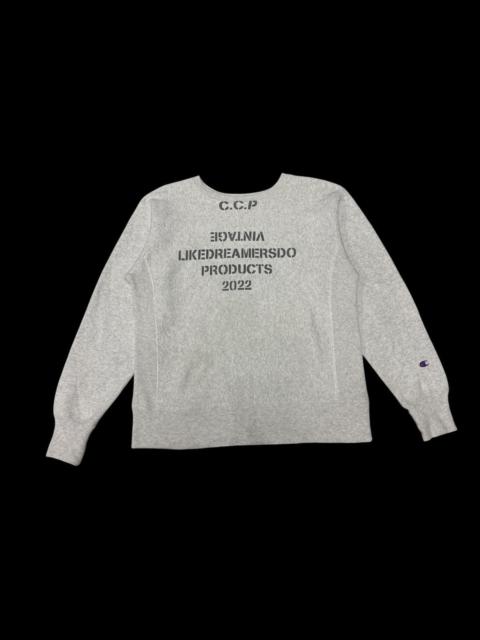 Champion CHAMPION X LIKEDREAMERSDO CCP 2022 JUMPER SWEATSHIRT