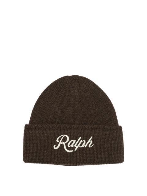 Polo Ralph Lauren Polo Ralph Lauren Wool Beanie Brown
