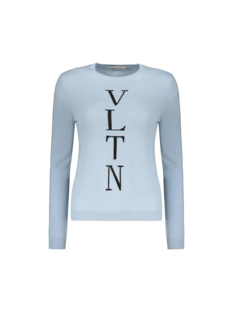 Valentino Valentino Women'S Light Blue Wool Sweater, Size 42