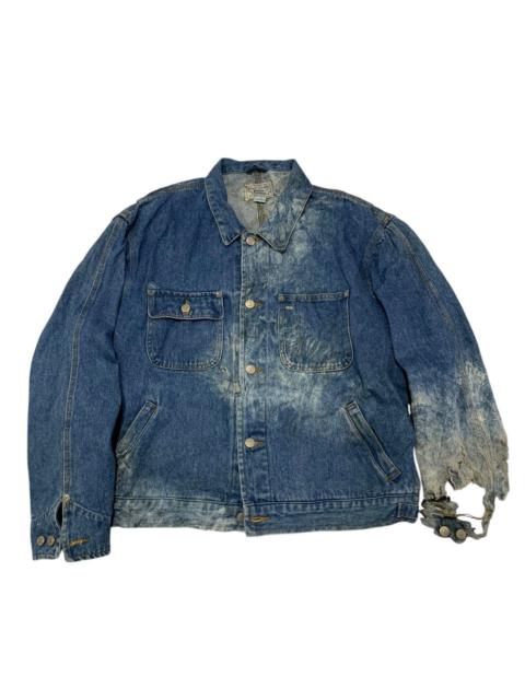 Other Designers Polo Ralph Lauren - 🔥VTG DISTRESSED POLO RL DENIM JACKETS