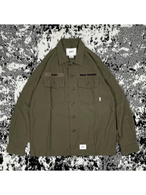 WTAPS WTAPS BUDS LS COTTON TWILL - S