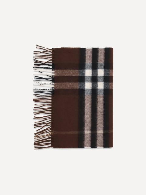 Burberry Cashmere check Scarf