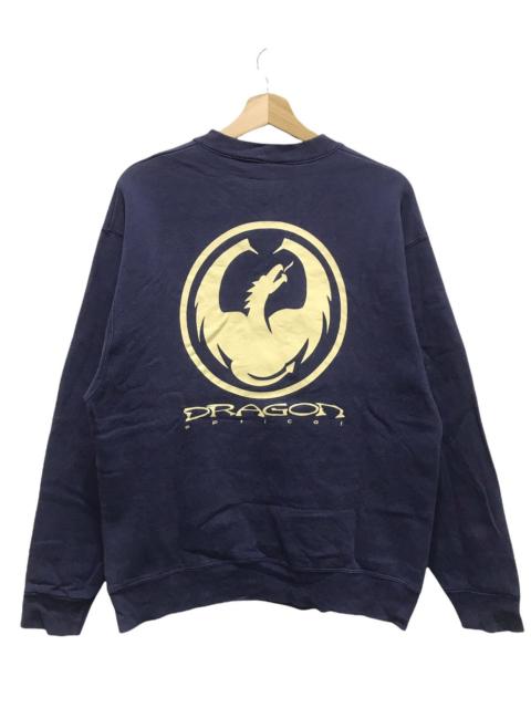 Other Designers LAST DROP‼️Vintage Dragon Skate Sweatshirt Nice faded