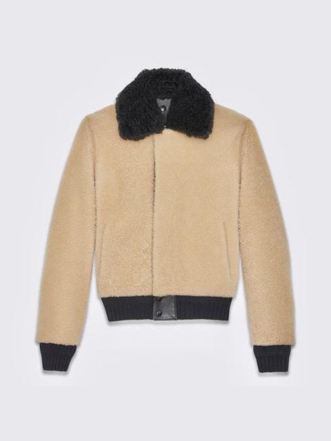 SAINT LAURENT Saint Laurent Shearling Jacket in Small