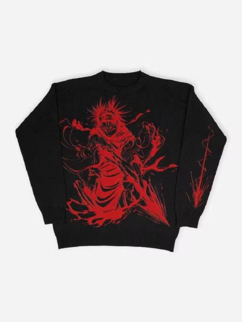 Other Designers Japanese Brand - Knitted Sweater Harajuku Style