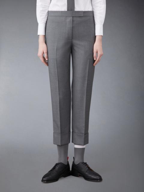 Thom Browne Medium Grey Super 120's Twill Menswear Fit Classic Trouser