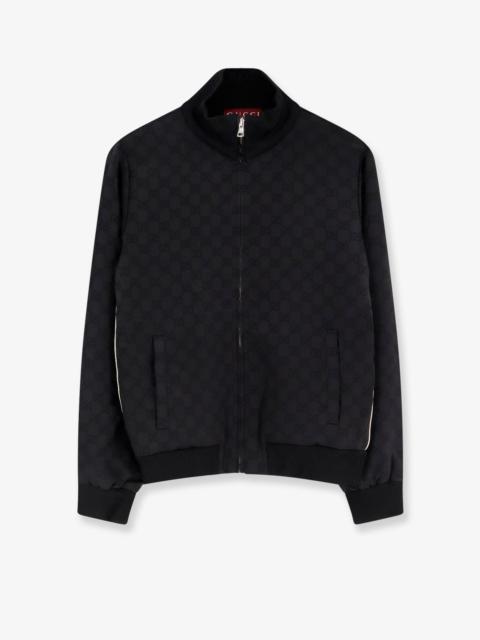 GUCCI Gucci Viscose Blend Sweatshirt With All-Over Gg Motif