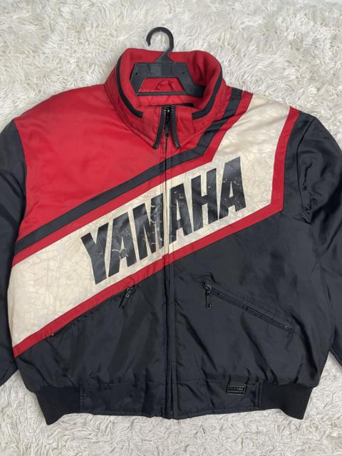 Yamaha Snowmobile Racing Jacket Vintage 80s Size XI