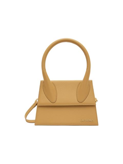 JACQUEMUS Tan Le Chouchou 'Le Grand Chiquito' Bag