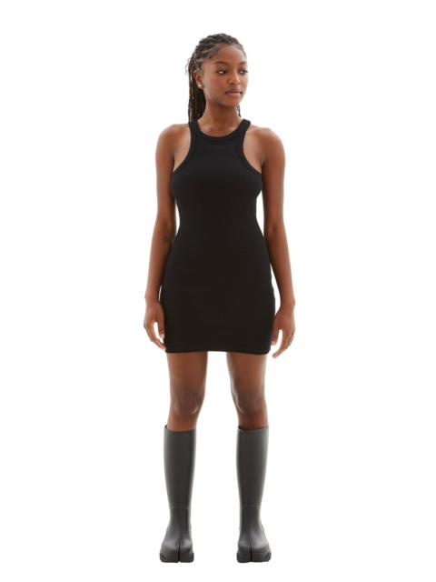 VETEMENTS RACING TANK TOP DRESS (BLACK)