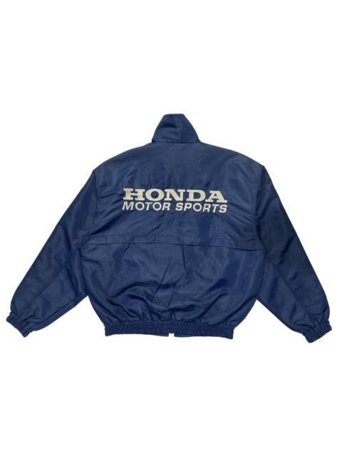 Other Designers Honda × Vintage - Vintage Honda Motorsport Racing Nylon Jacket