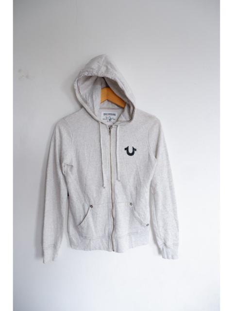 Other Designers True Religion × Vintage - True Religion Swarovski Logo Hoodie