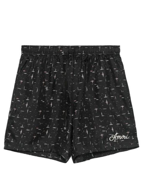 AMIRI Fleck Amiri Shorts