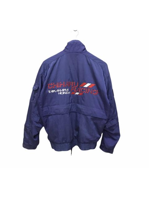 Other Designers Vintage Yamaha racing riding jacket multi ways