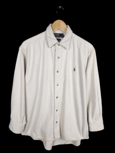 Other Designers Polo Ralph Lauren - Vintage Polo Ralph Lauren Small Logo Shirt