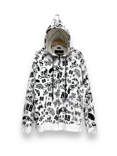 Other Designers Seditionaries - STACK & BUNDLES The Skimask Way Skulls & Guns Hoodie