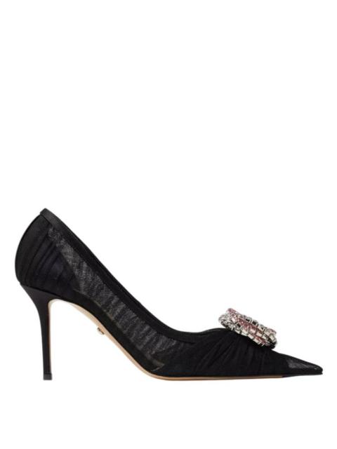 MACH & MACH Mach & Mach Galaxy 85 Tulle Pumps, Brand Size 36 ( US Size 6 )