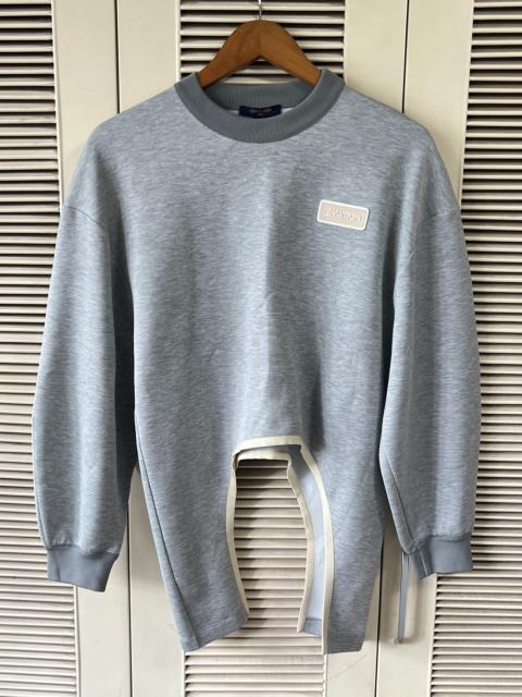 Louis Vuitton Louis Vuitton Grey Sport Series Hoodie