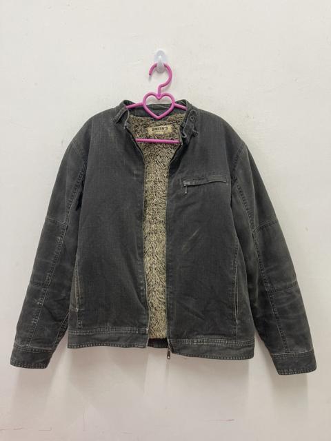 Other Designers The Smiths - Rare Vintage SMITH’S American Fur Inside Sherpa Denim