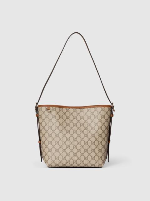 GUCCI GG Emblem small shoulder bag