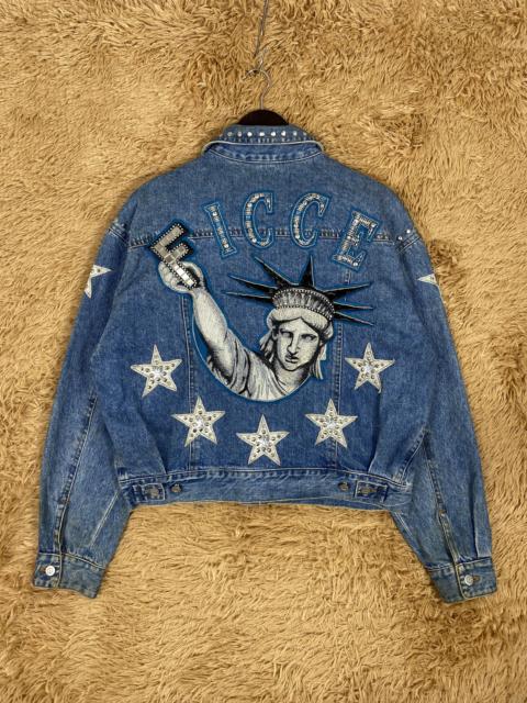 Other Designers Vintage Ficce Jeans Denim Jacket PJ2402