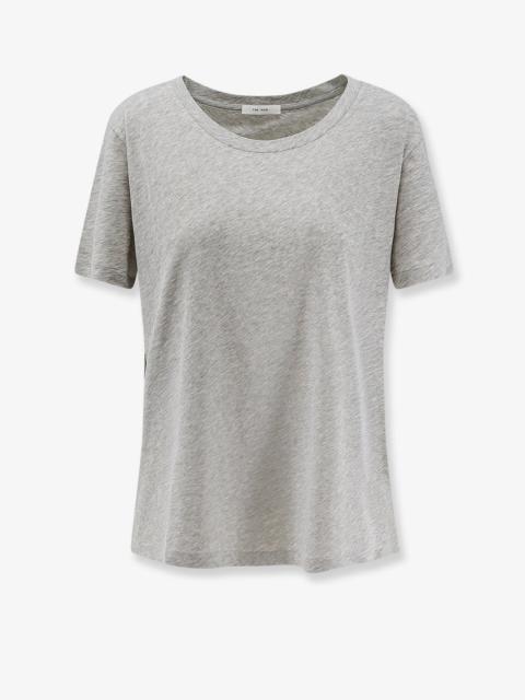 The Row The Row Dera Cotton T-Shirt Grey