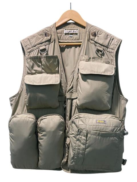 Other Designers 🔥Vintage Canon Utility MultiPocket 21 Rare Design Vest