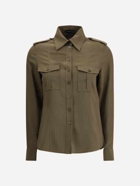 TOM FORD Military Shirt